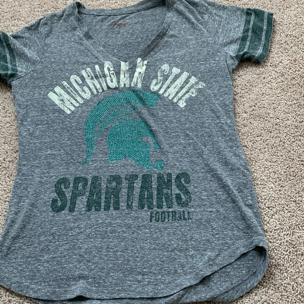 Spartans Football T-Shirt
